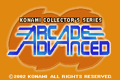 Konami Collector's Series - Arcade Advanced